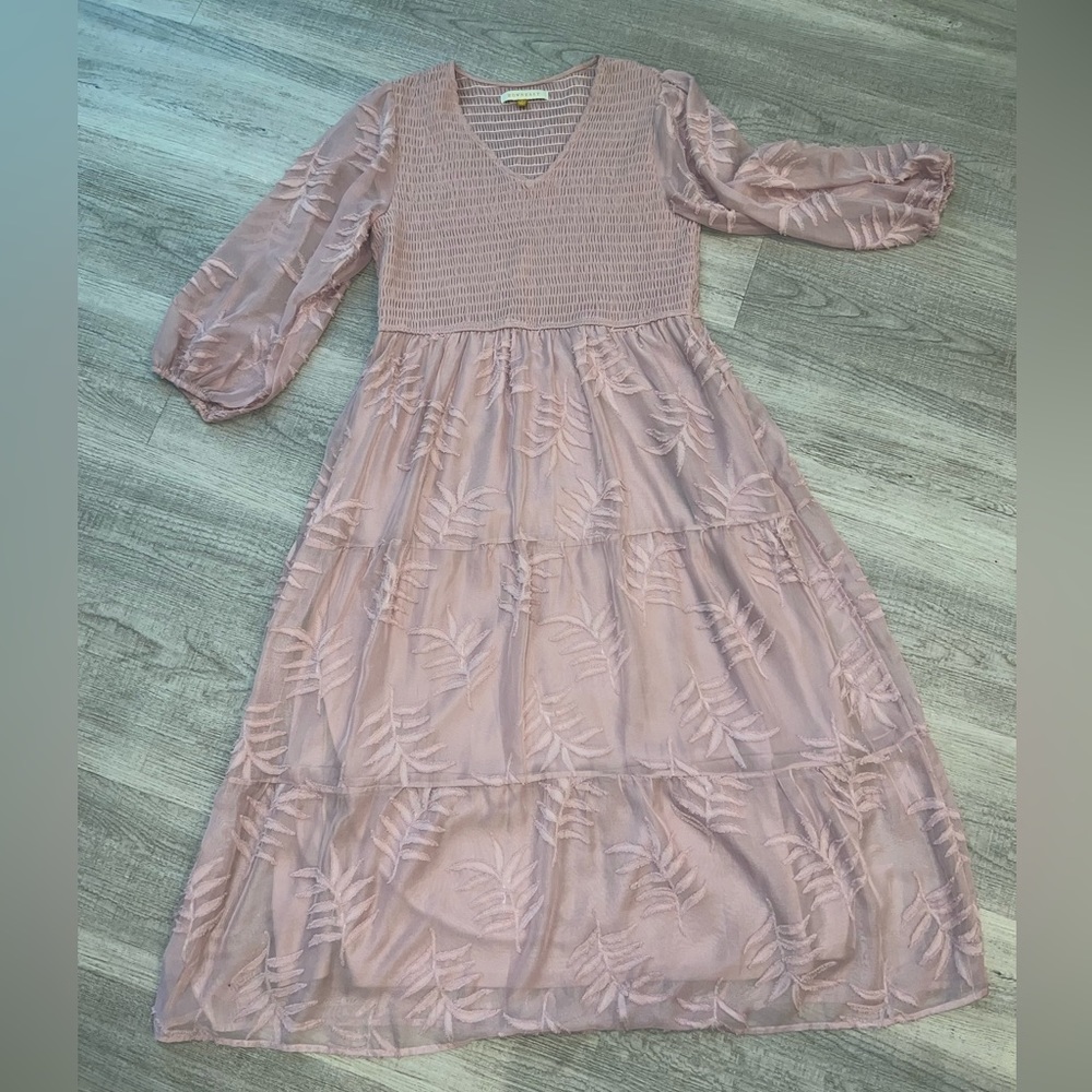 Rose Floral Dress - New